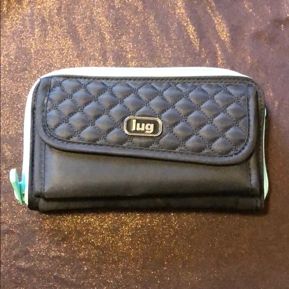 LUG Kickflip Convertible Wallet Wristlet